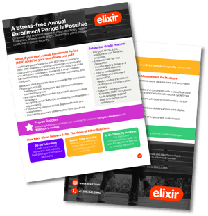 Solution brief: A Stress-Free Annual Enrollment Period is Possible