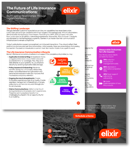 LP Image. Life Insurance Solution Brief