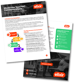 LP Image. P and C Insurance Solution Brief