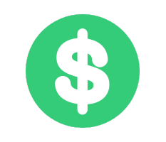 30 percent savings graphic - icon