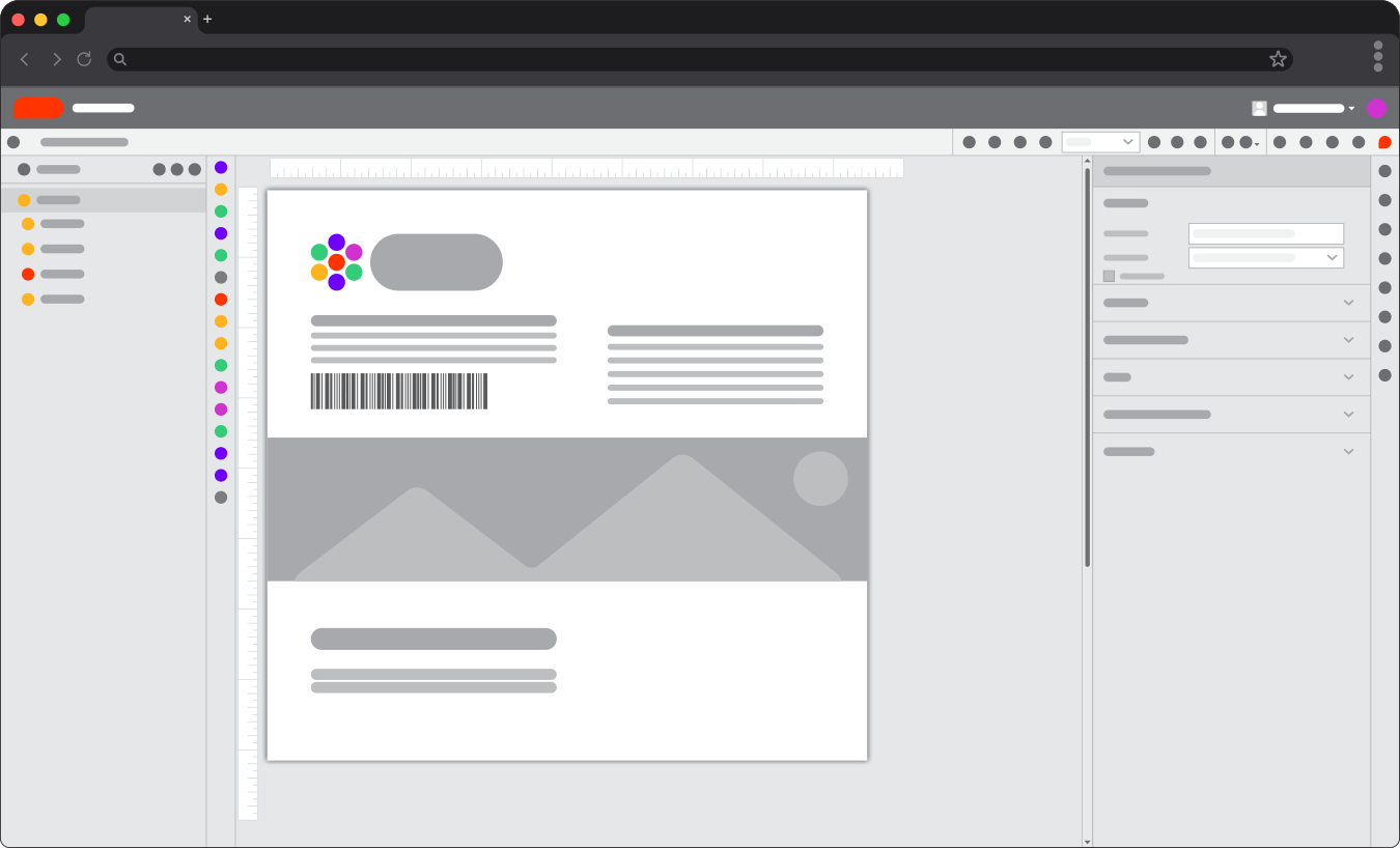 Document Builder Mockup