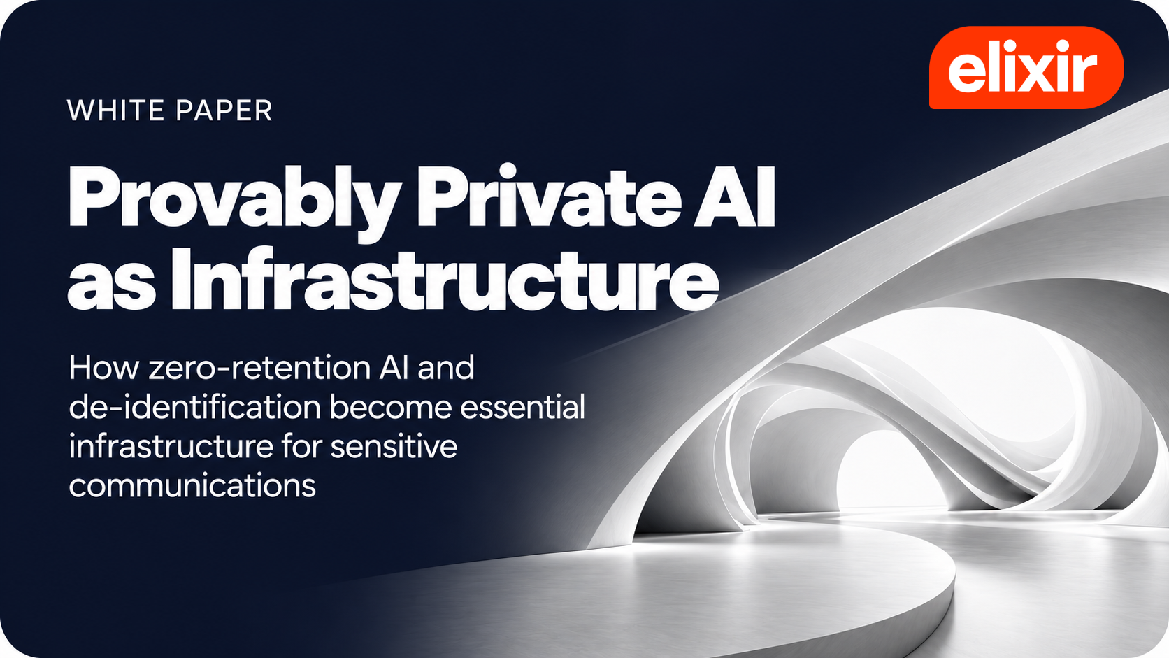 Provably Private AI White Paper Tile