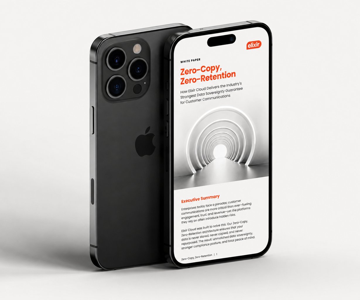elixir-whitepaper-zero-copy-zero-retention-iphone elixir-whitepaper-zero-copy-zero-retention-iphone