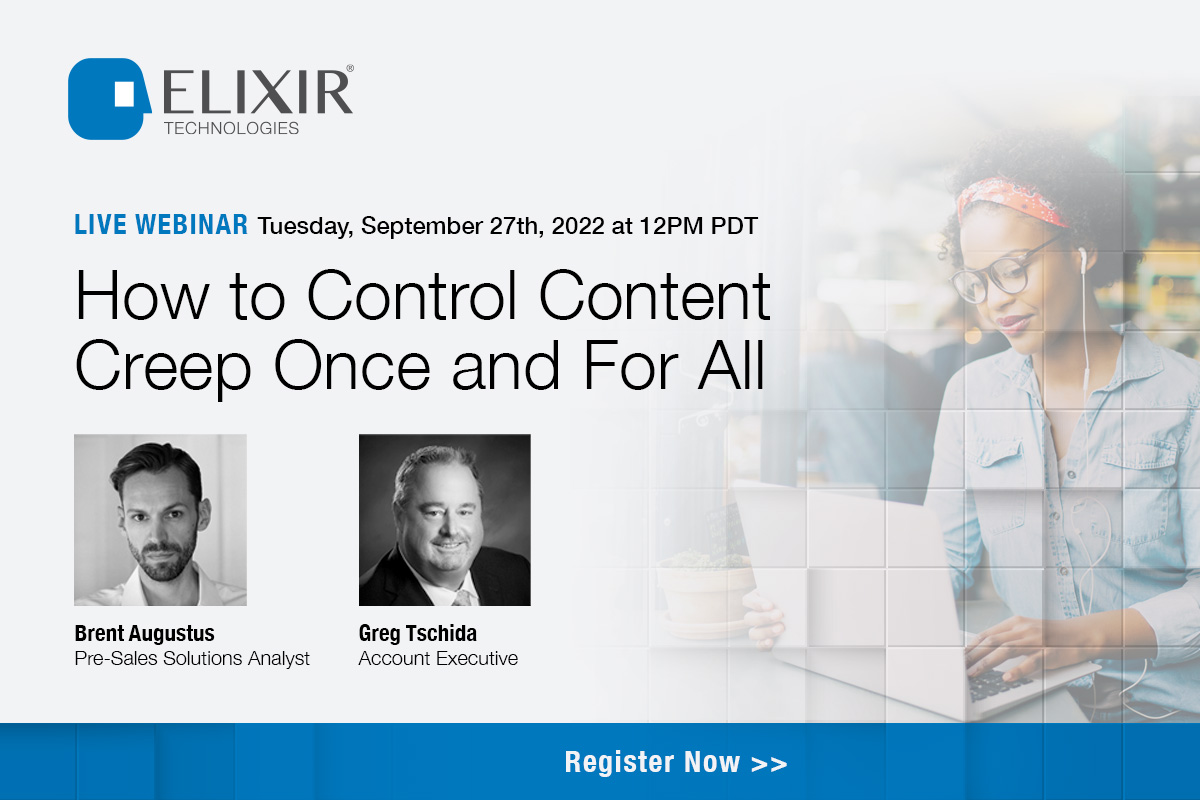 How to Control Content Creep Once and For All