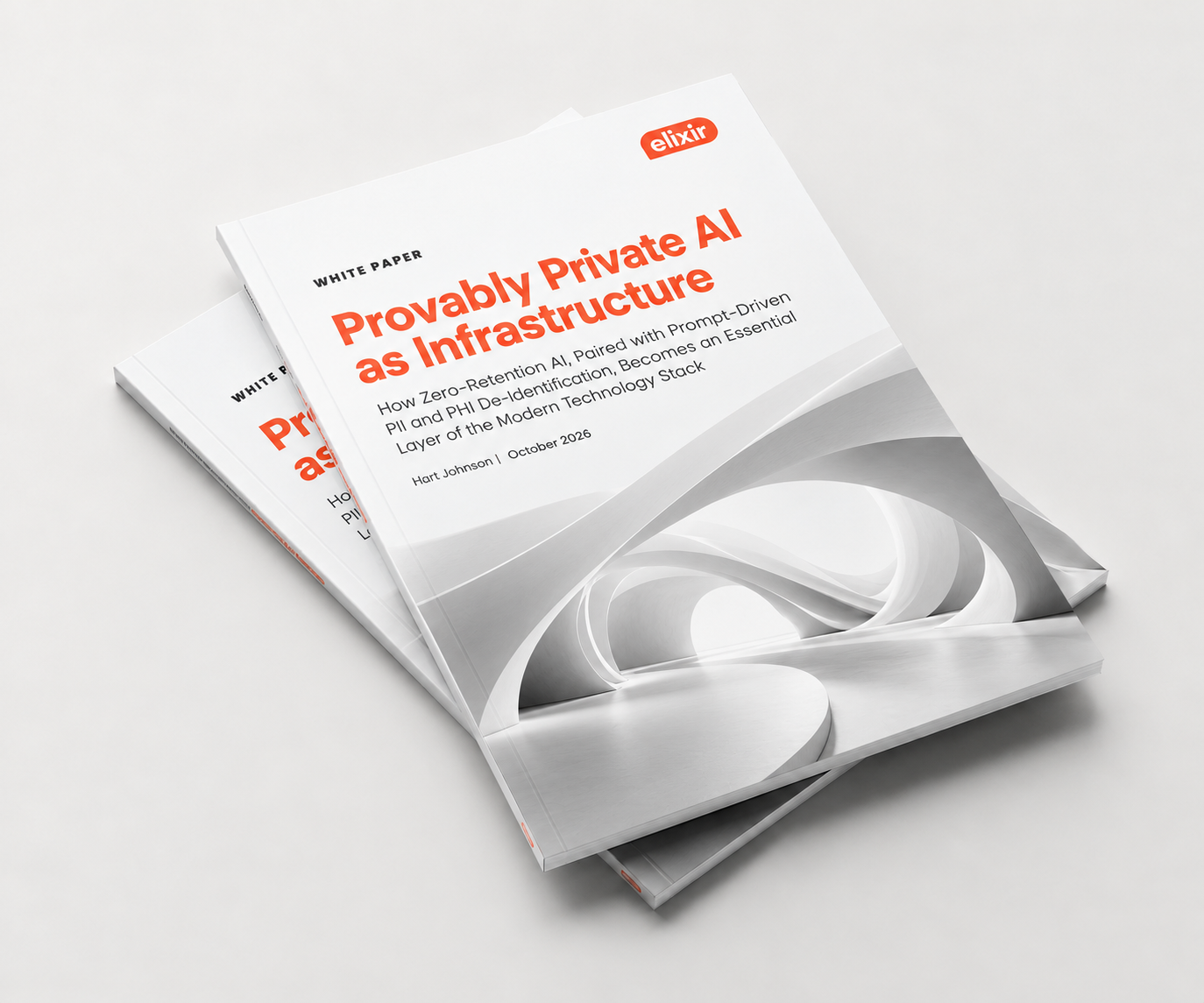Provably Private AI White Paper Mockup